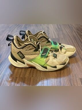 Nike Jordan Zoom Why Not Zero.3 Beige Green CD3003-200 Men's 8.5US